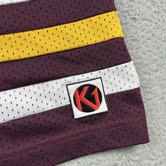 Vintage University of Minnesota Duluth Bulldogs Hockey Jersey K1 Sportswear Sz M - Picture 5 of 7